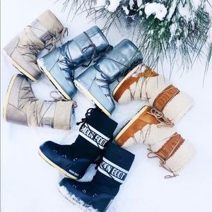 Moon Boot -Vinyl Snow Mid Calf -Tecnica